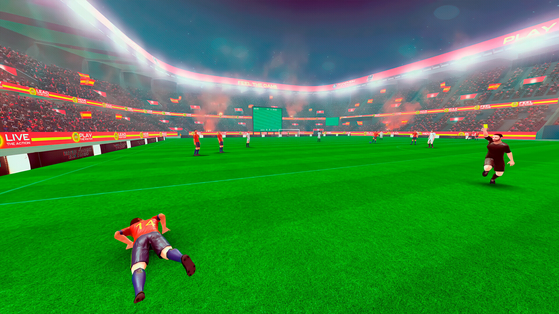 职业动感足球/Motion Soccer PRO 新游发布