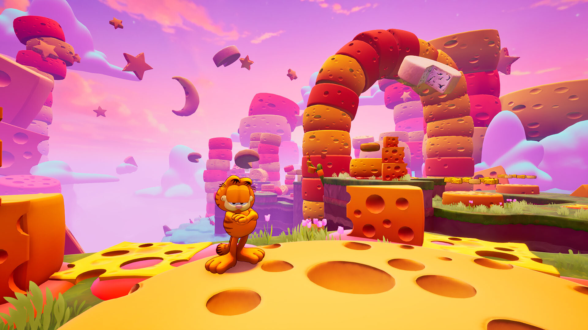 加菲猫：逃离星期一/Garfield - Escape from Monday 新游发布