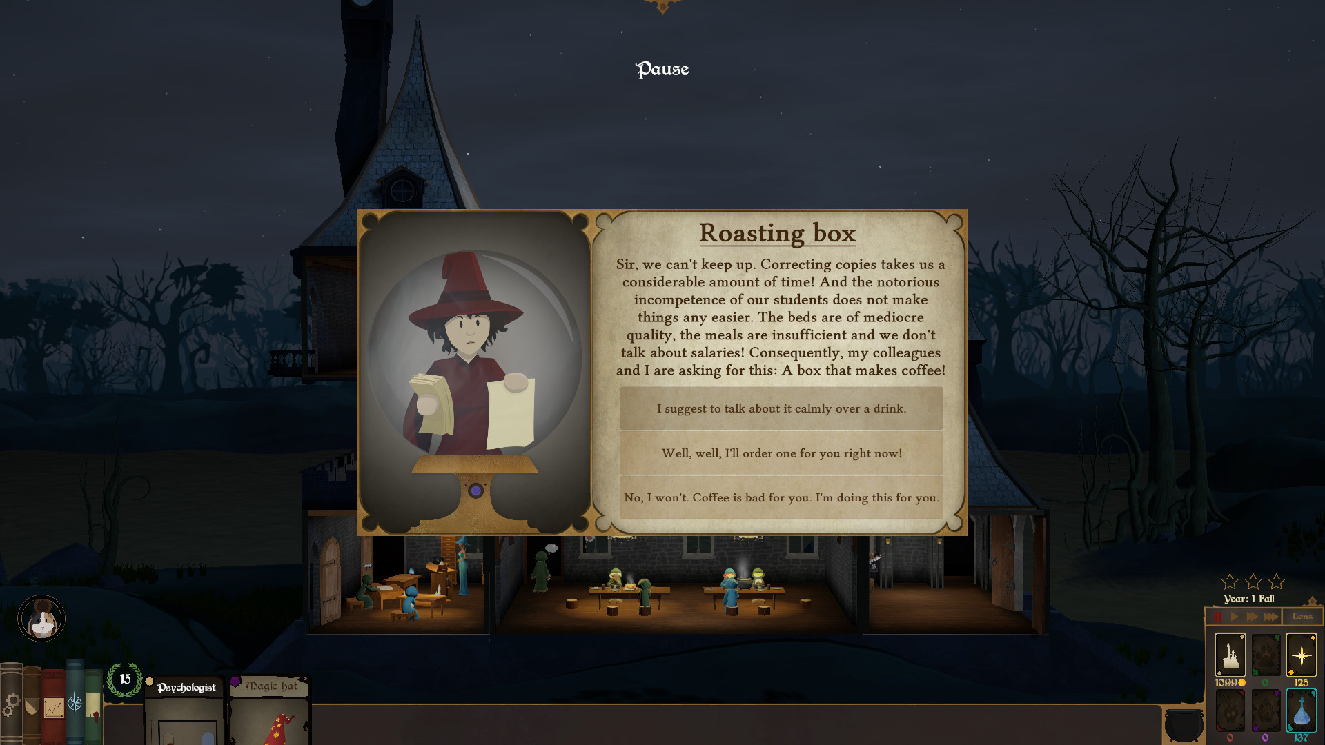 咒术师学院/Spellcaster University