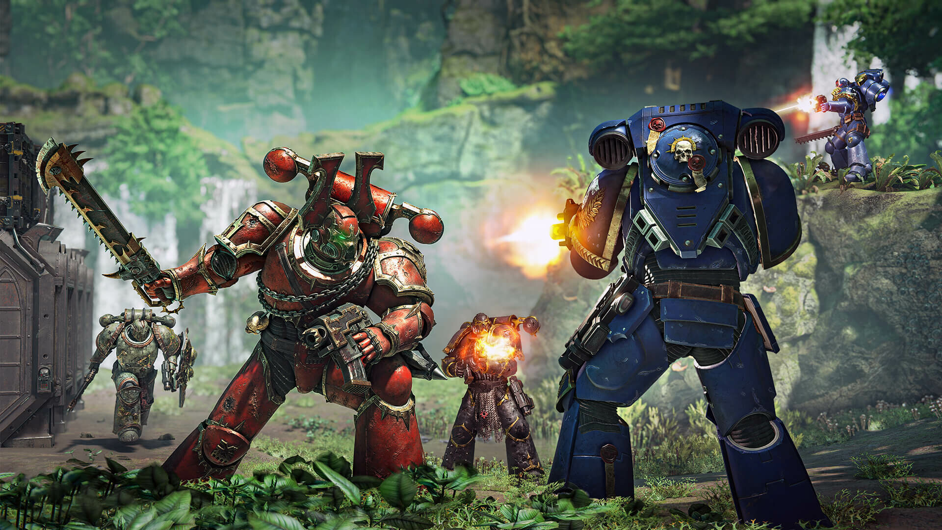 战锤40K:星际战士2/Warhammer 40,000: Space Marine 2 版本更新 战锤40K:星际战士2/Warhammer 40,000: Space Marine 2 版本更新
