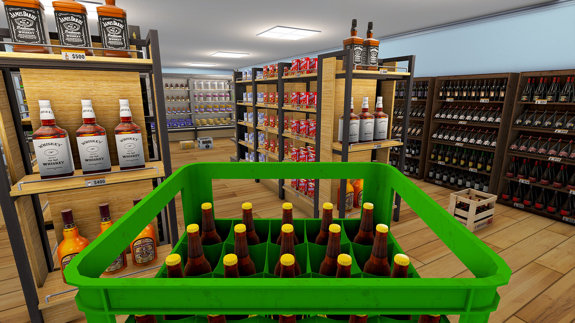 酒类商店模拟器/Liquor Store Simulator 版本更新-副业资源网