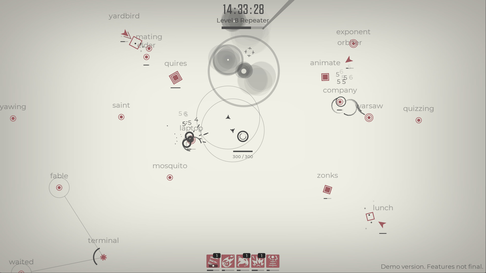 指尖疾速：打字狂潮/Glyphica: Typing Survival 版本更新-副业资源网