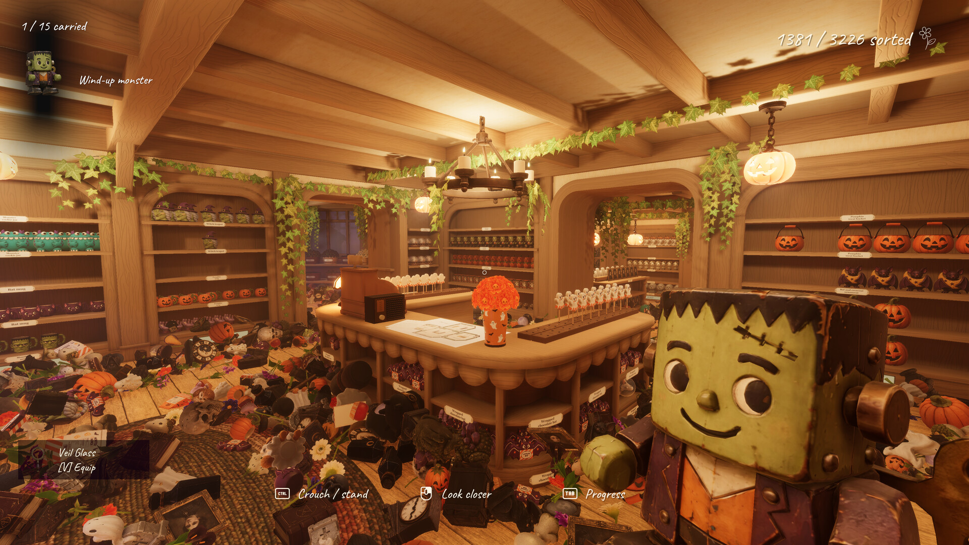 万圣节商店大扫除/Tidy Up the Halloween Shop 新游发布-副业资源网