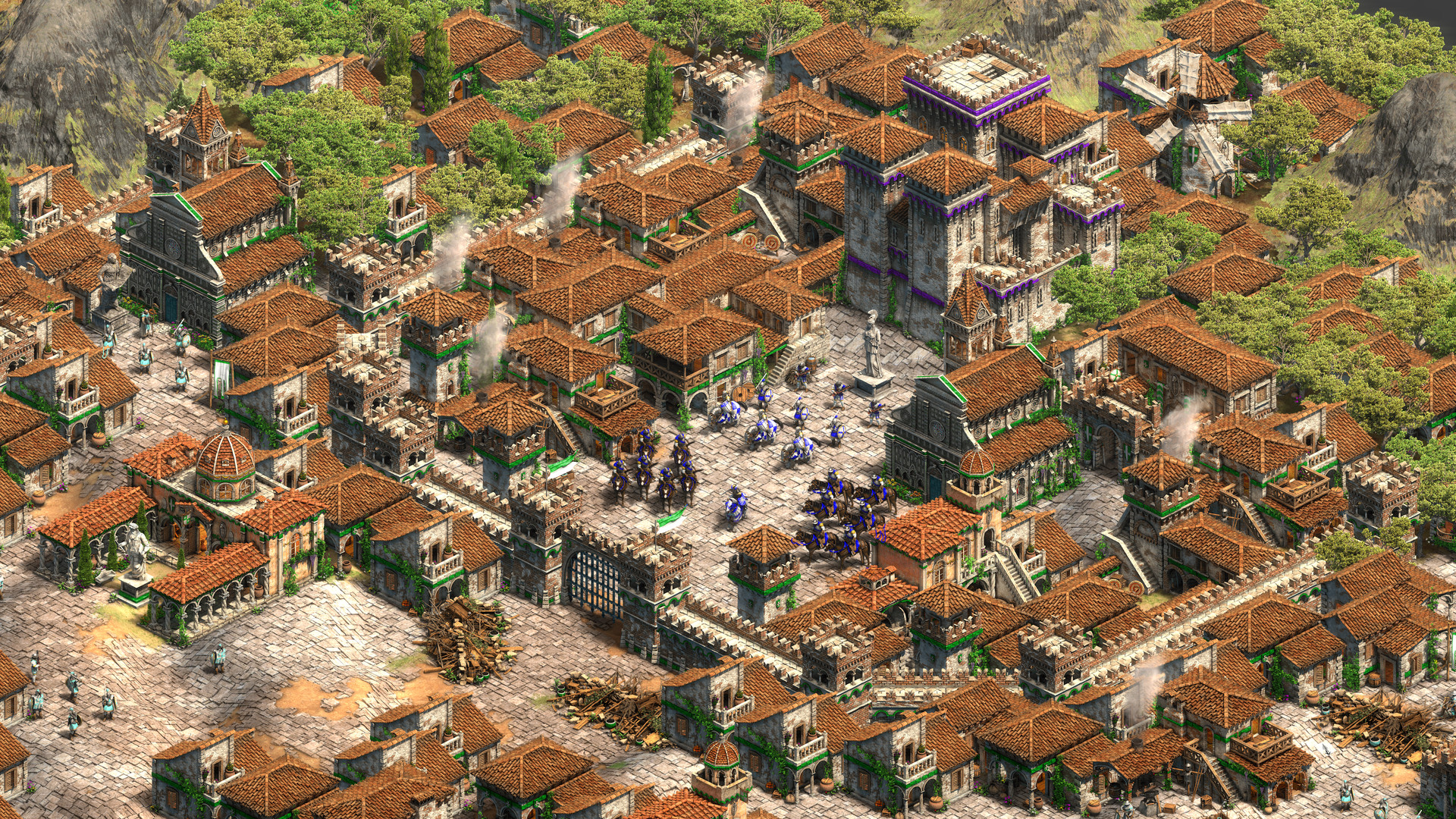 帝国时代2：决定版/Age of Empires II: Definitive Edition 新增DLC版本更新