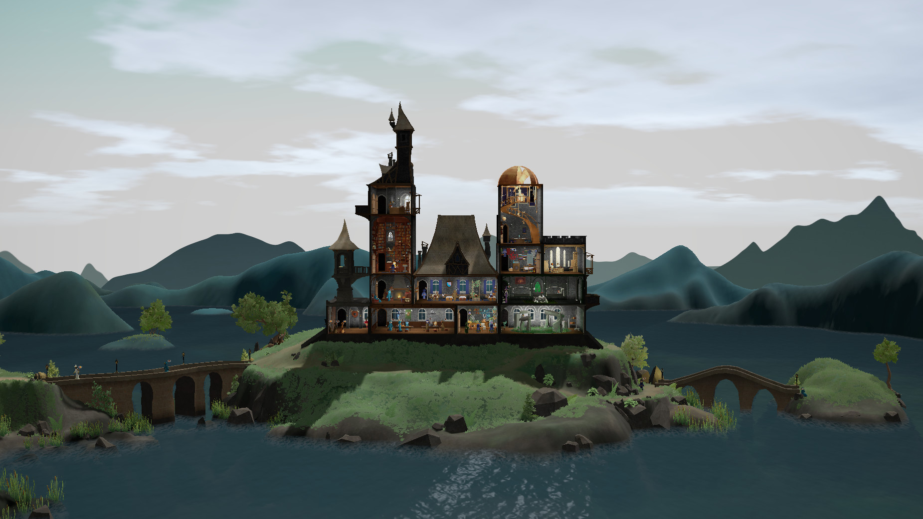 咒术师学院/Spellcaster University-副业资源网