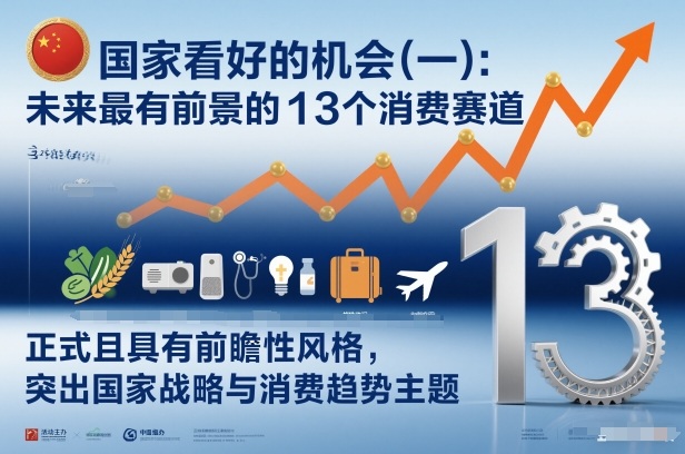 付费文章：国家看好的机会(一):未来最有前景的13个消费赛道-副业资源网