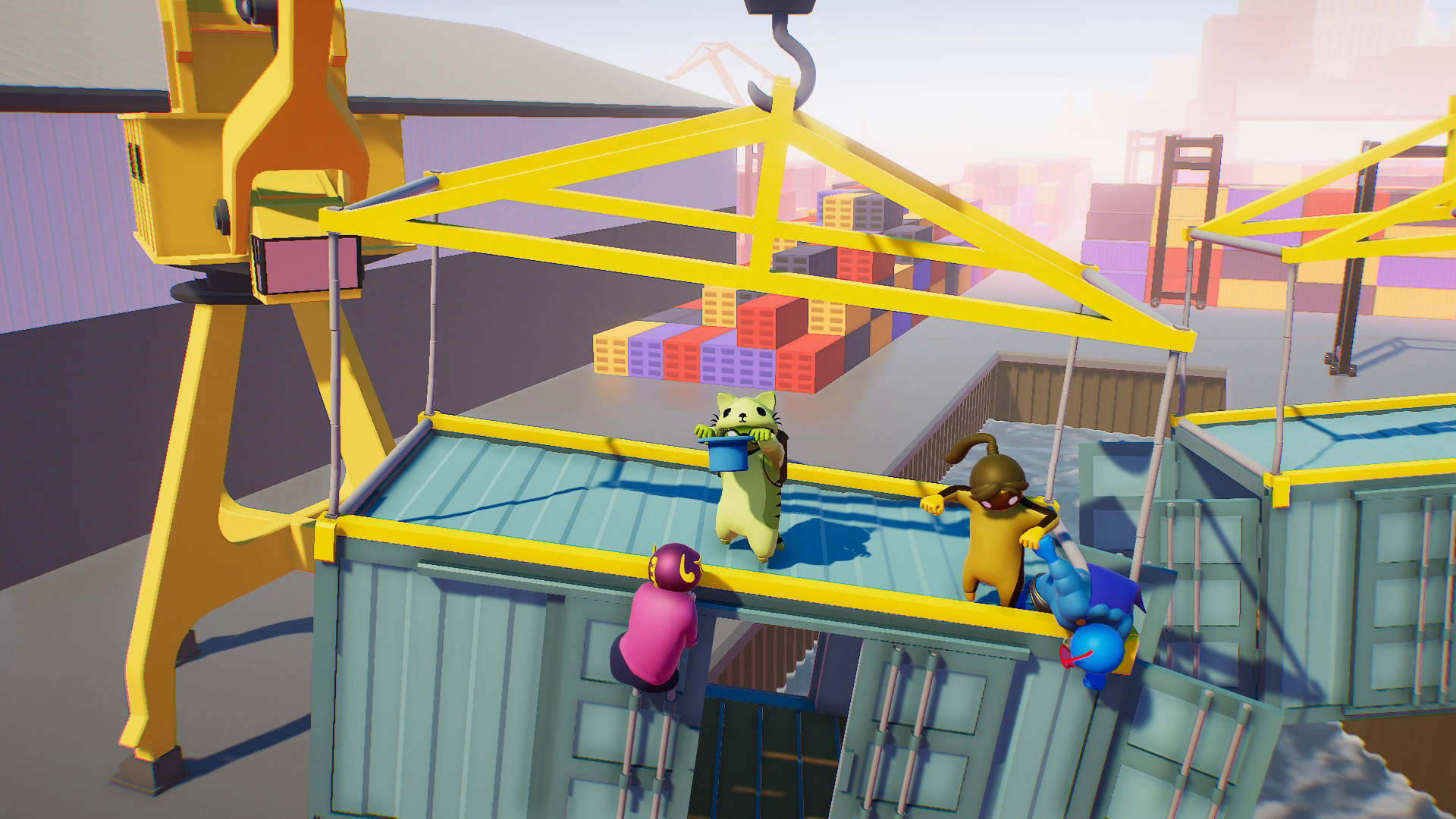 萌萌小人大乱斗/Gang Beasts/支持网络联机-副业资源网