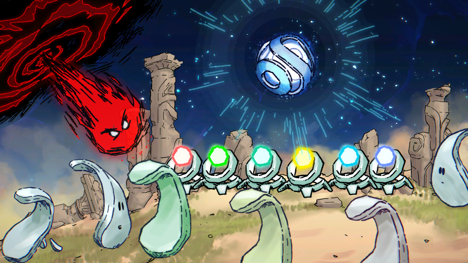 超级砖块/Caromble!