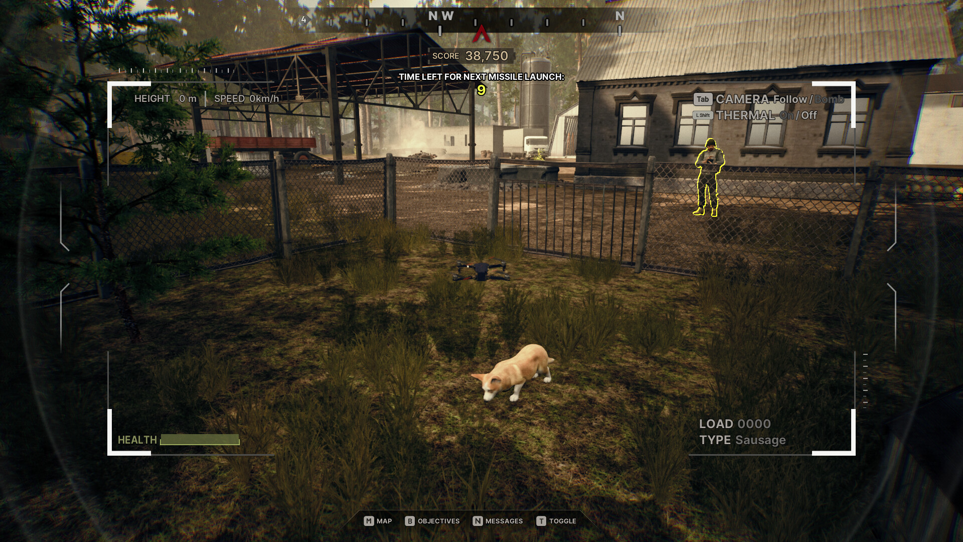 来自头顶的死亡/Death From Above