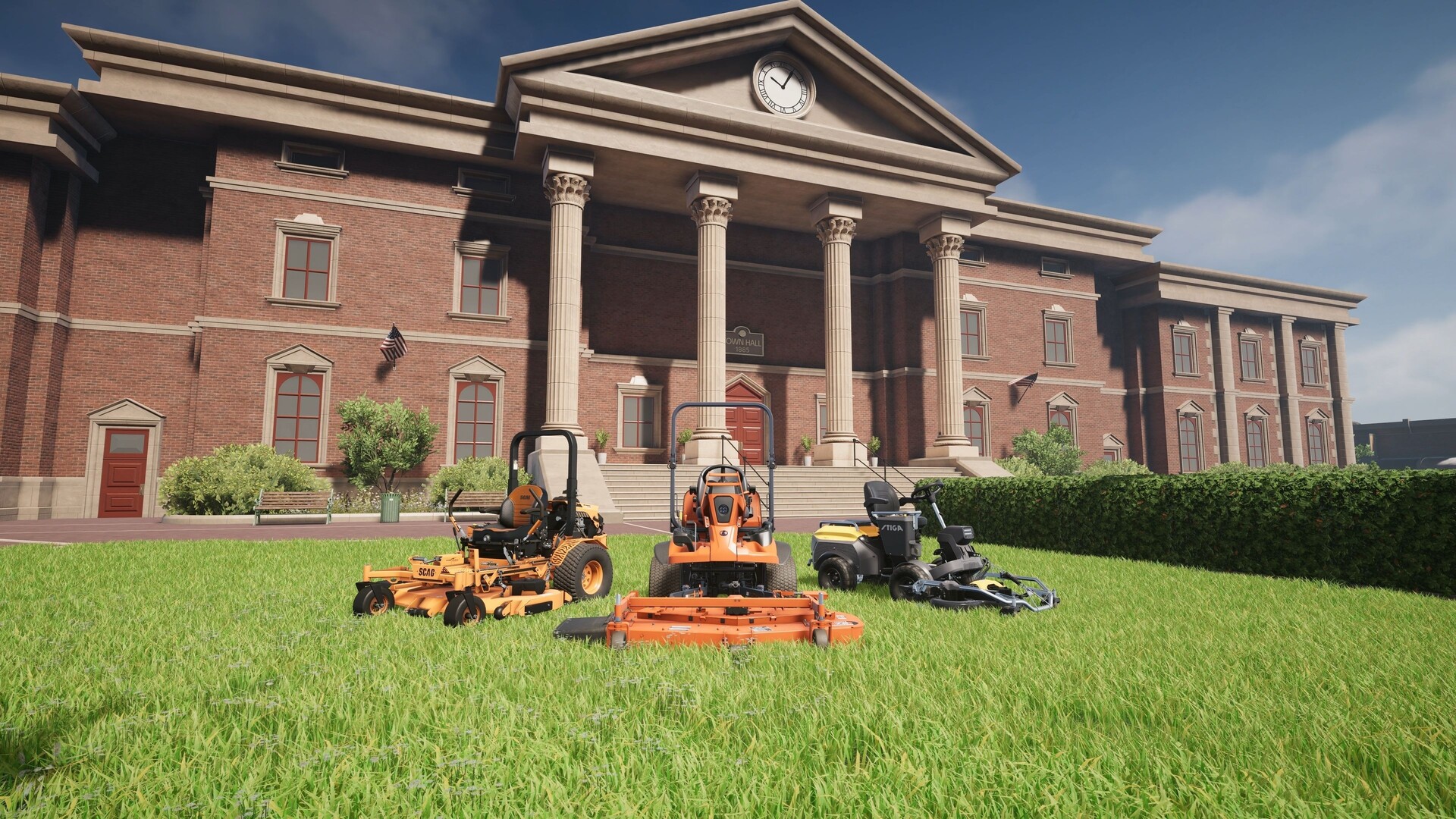 割草模拟器2/Lawn Mowing Simulator 2 新游发布-副业资源网