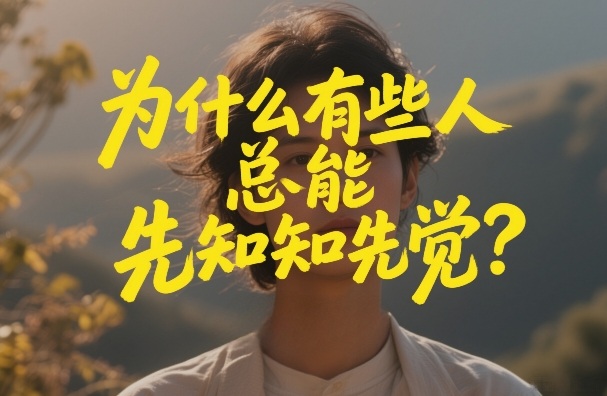 付费文章：为什么有些人总能先知先觉？-副业资源网