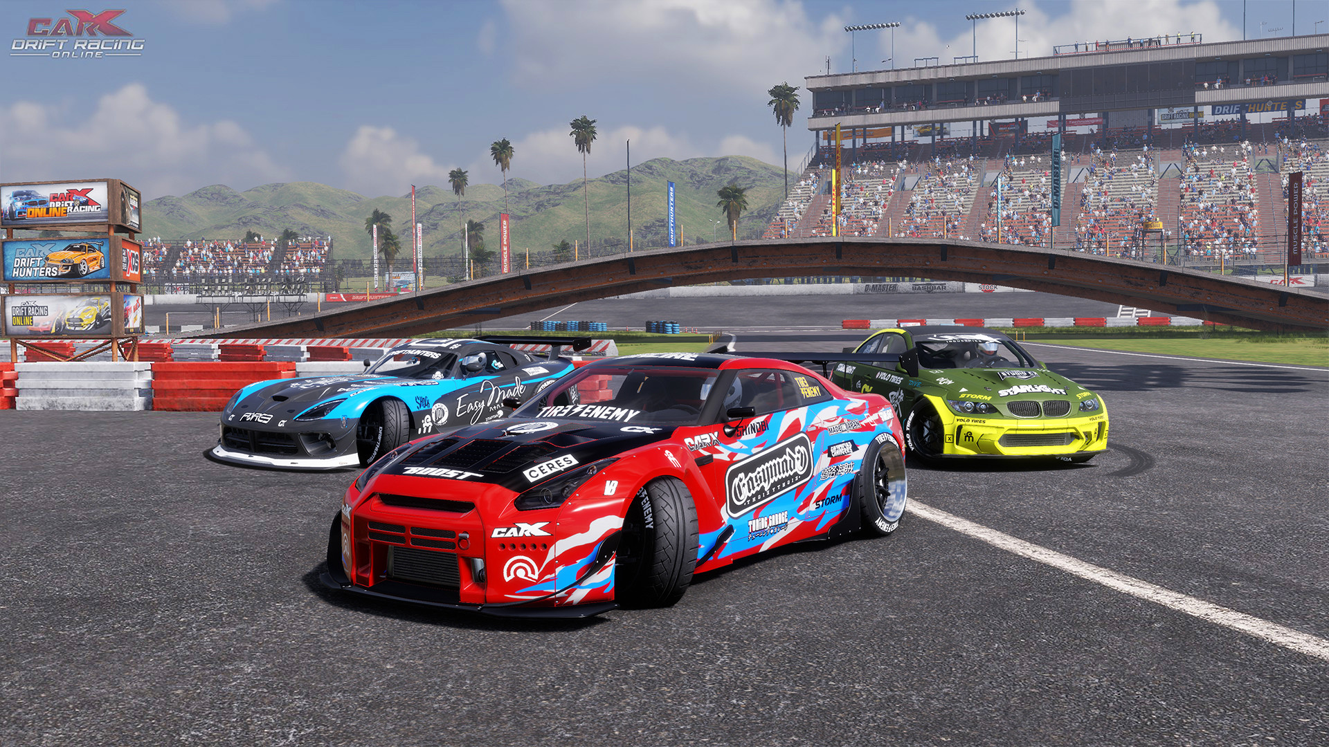 CarX漂移赛车在线/CarX Drift Racing Online 版本更新-副业资源网