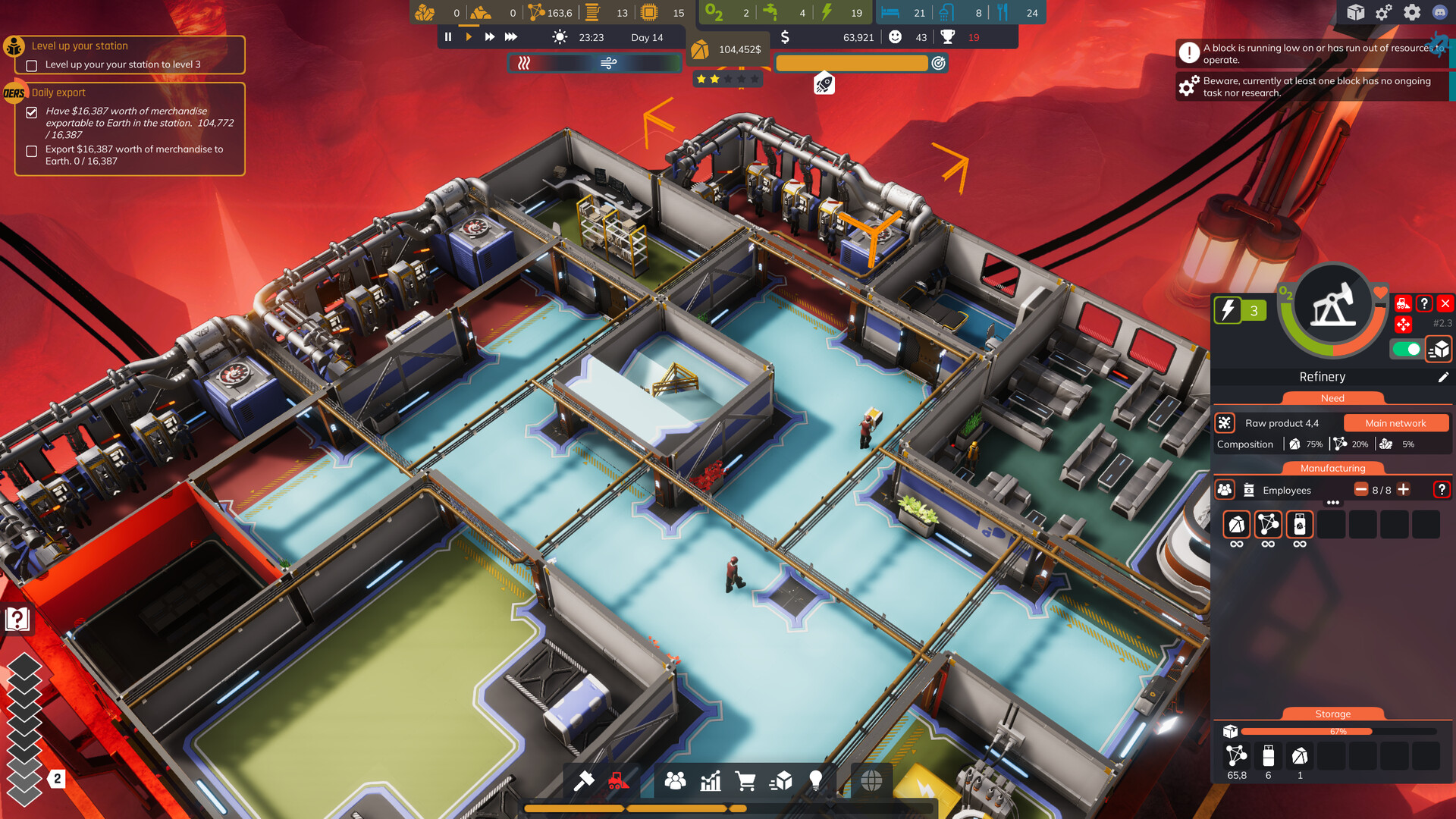 星际钻探站/Space Drilling Station-副业资源网