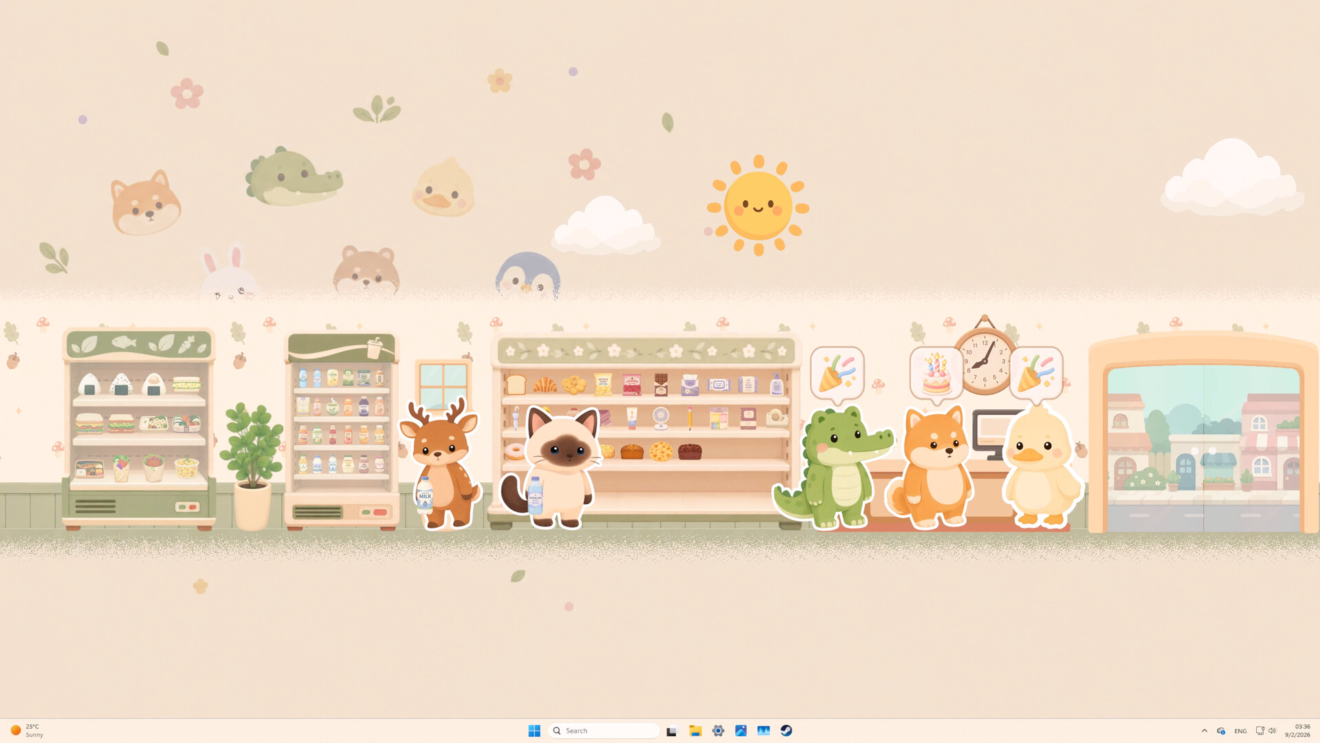 动物悠闲街角便利店/Animal Cozy Corner Shop 新游发布 动物悠闲街角便利店/Animal Cozy Corner Shop 新游发布