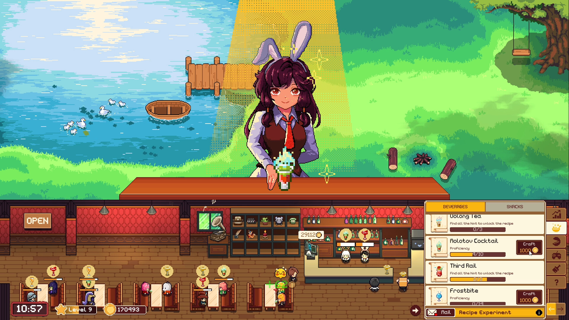 湖畔酒馆/Lakeside Bar 版本更新-副业资源网