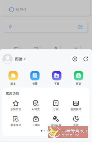 Rains浏览器3.0.4.7-副业资源网