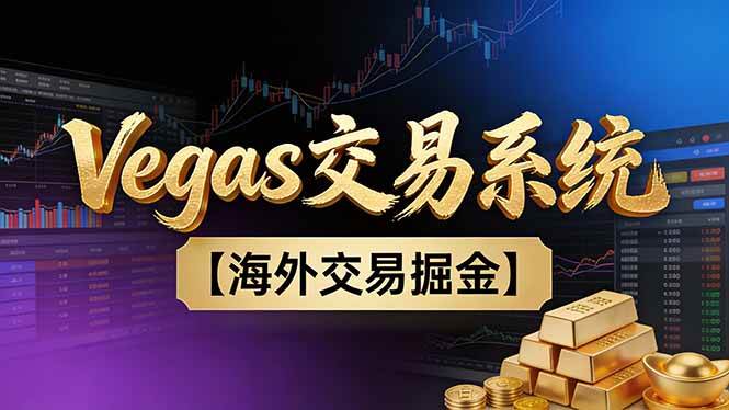 （16968期）【普通人也可以成为操盘手第二期】Vegas交易技术+聪明软件，日赚50-100U-副业资源网