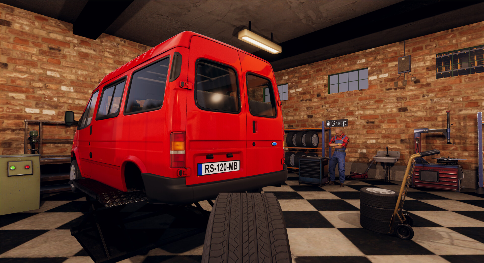小巴模拟器/Minibus Simulator 新游发布