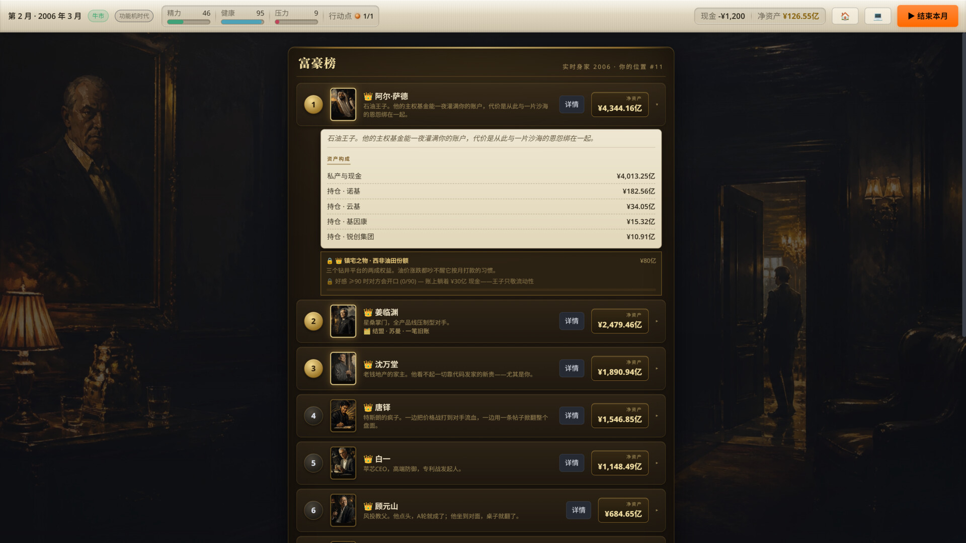 富豪榜:清算所/Rich List: The Order 新游发布 富豪榜:清算所/Rich List: The Order 新游发布