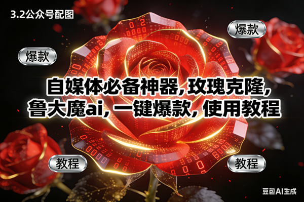 （16919期）玫瑰克隆神器，ai鲁大魔，自媒体必备软件，一键爆款工具，详细教程-副业资源网