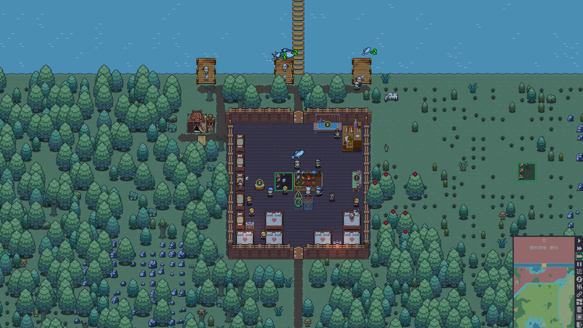 领地：种田与征战/Territory: Farming and Fighting-副业资源网