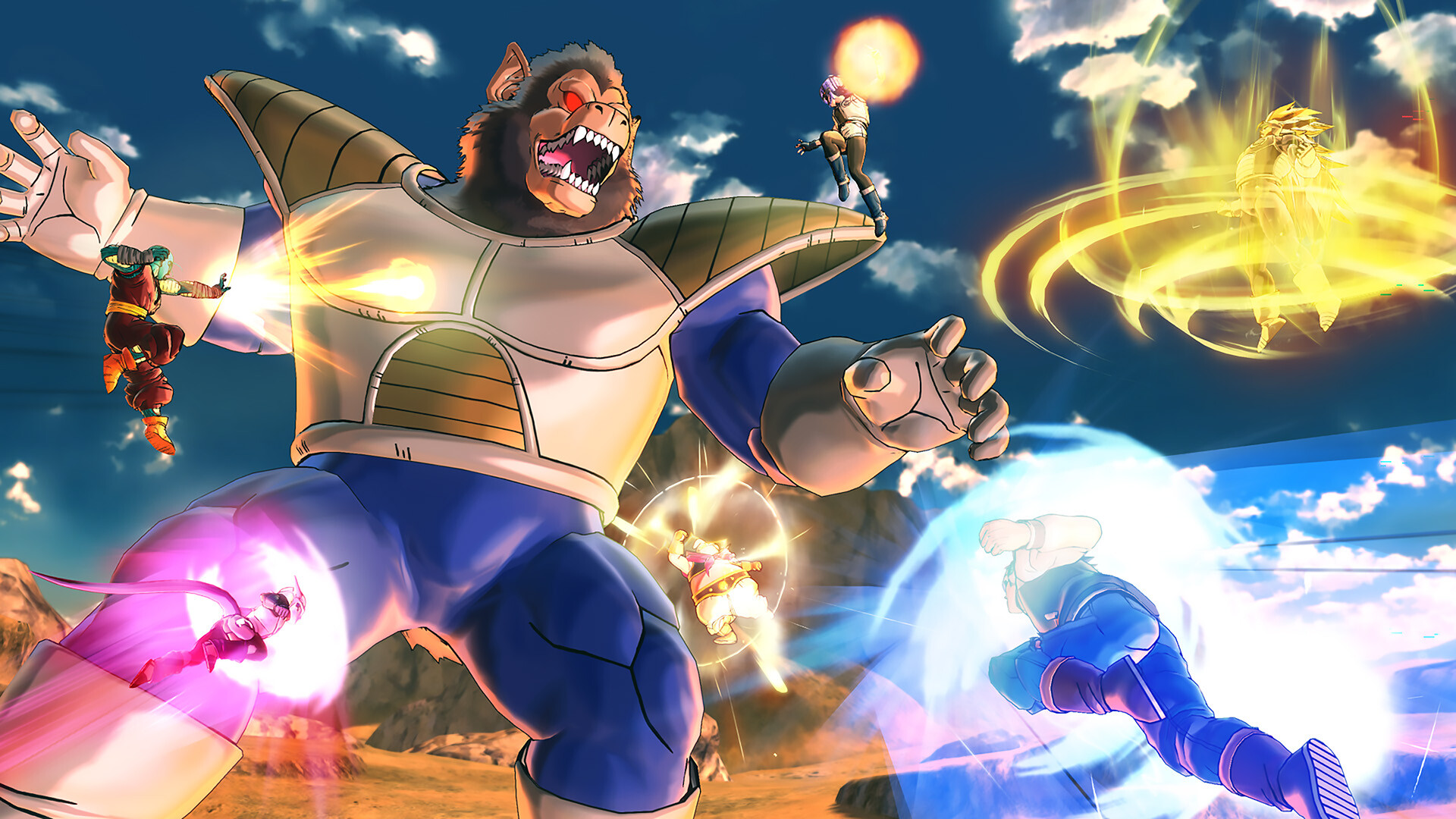 龙珠:超宇宙2/DRAGON BALL XENOVERSE 2 版本更新-副业资源网