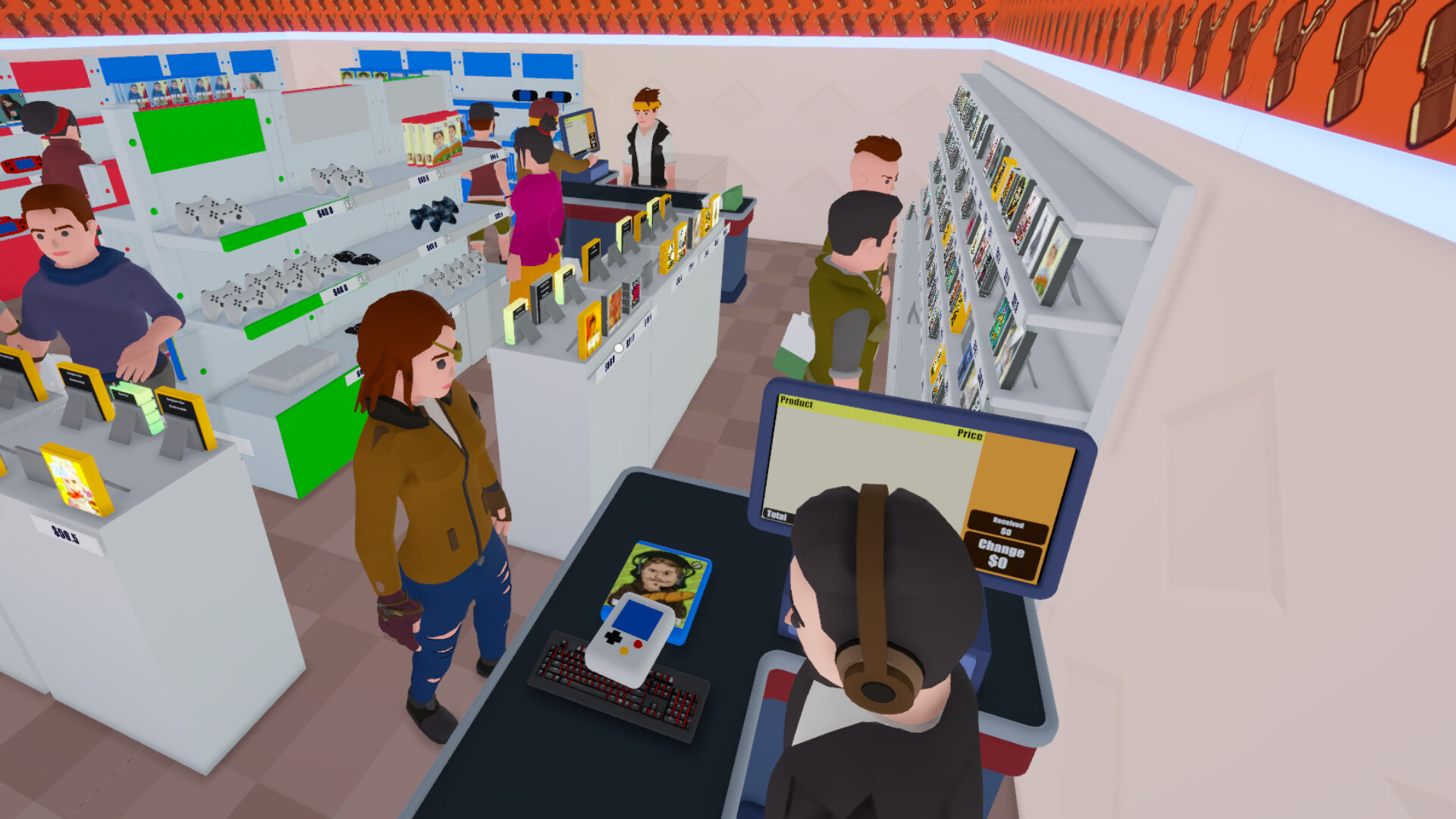 电玩大亨： 肉鸽模拟器/Gamestonk Simulator: Gone Rogue-副业资源网