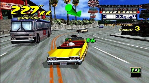 疯狂出租车3：高速狂奔/Crazy Taxi 3: High Roller-副业资源网