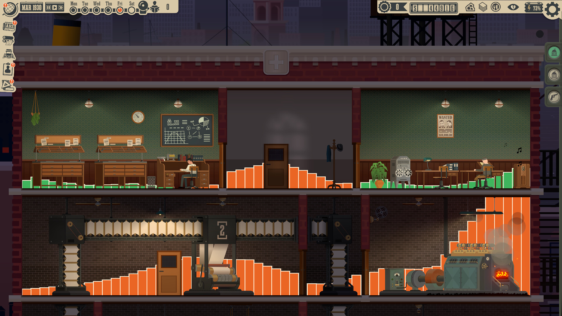 新闻大厦/News Tower-副业资源网