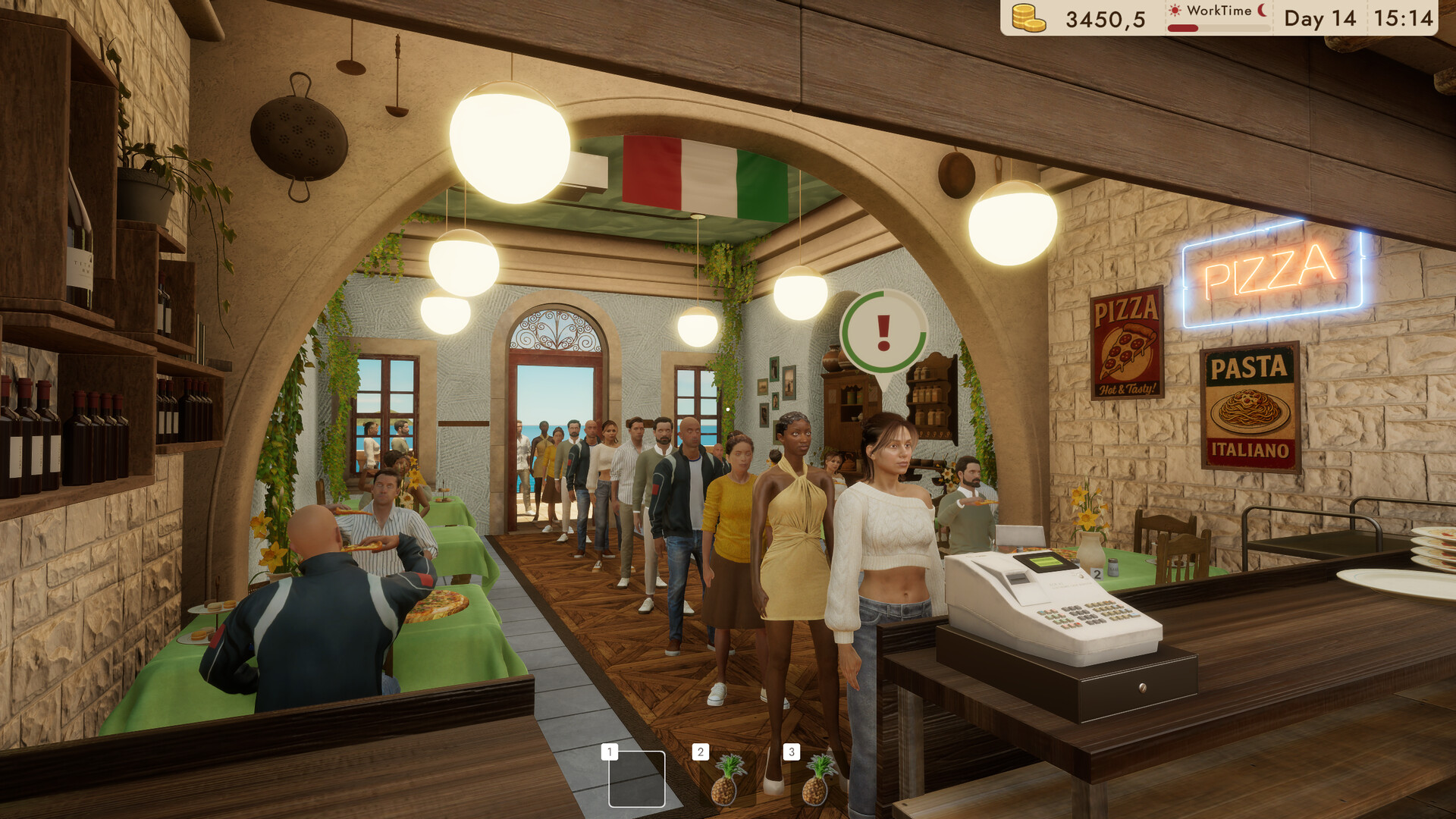 披萨店主模拟器/Pizza Man Simulator 新游发布-副业资源网