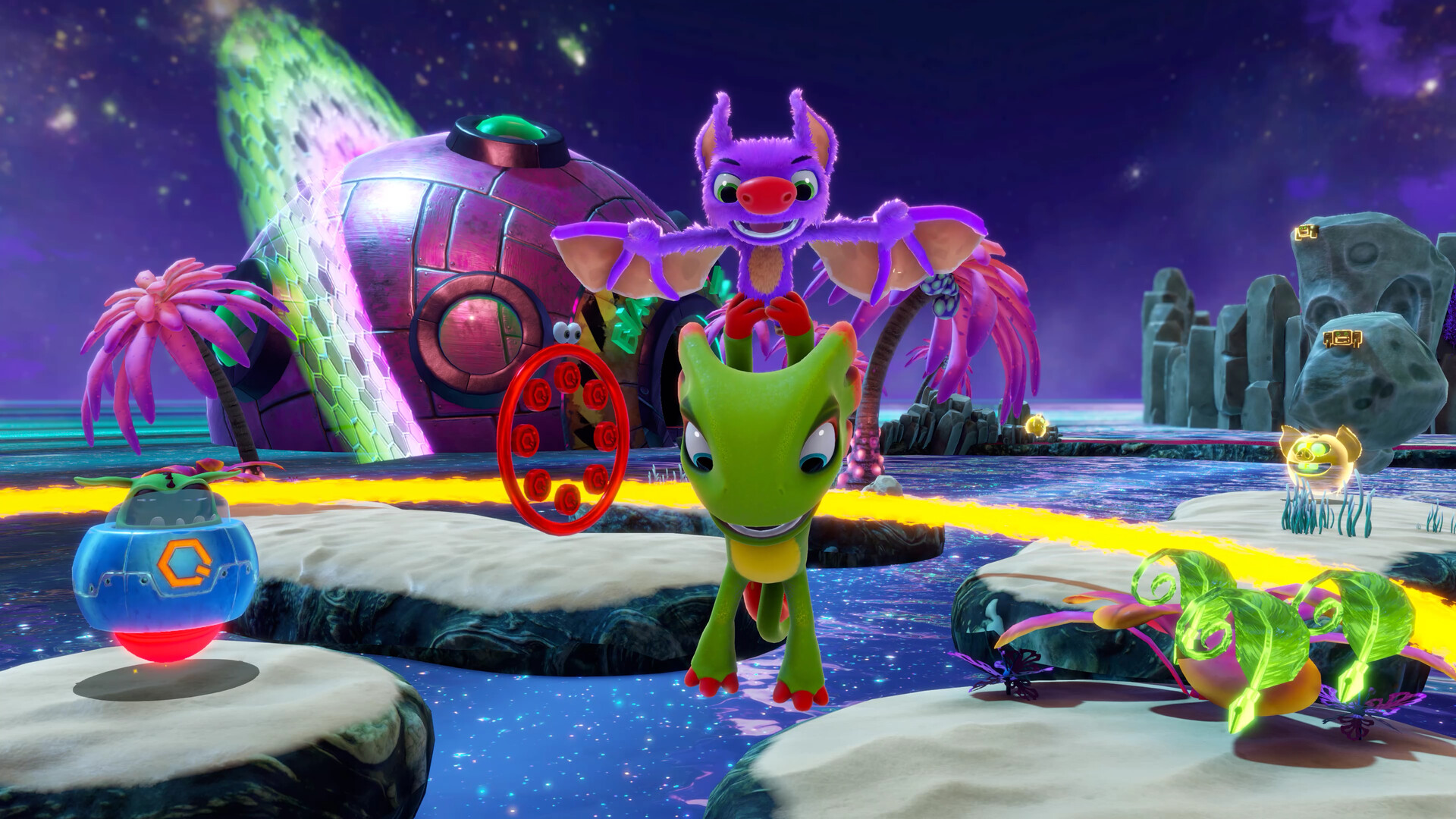 尤卡莱莉：回归/Yooka-Replaylee 版本更新-副业资源网