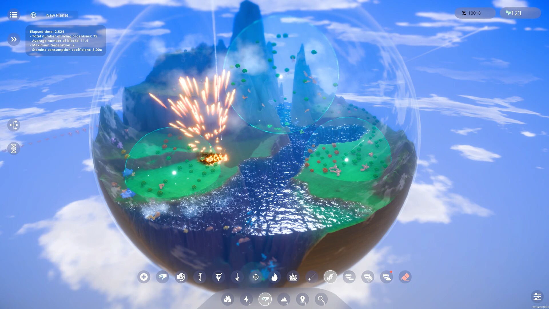 人工生命：动作学习进化论/ANLIFE: Motion-Learning Life Evolution-副业资源网