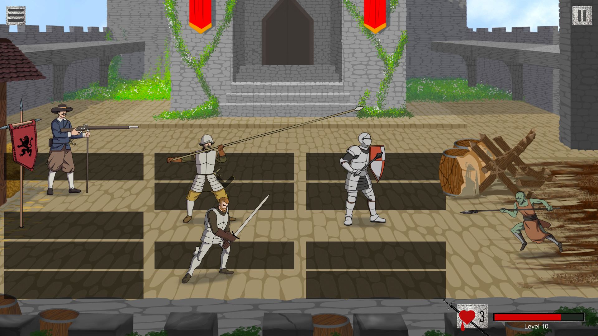 罪孽的遗产：父亲的牺牲/Legacy of Sin: The Father Sacrifice