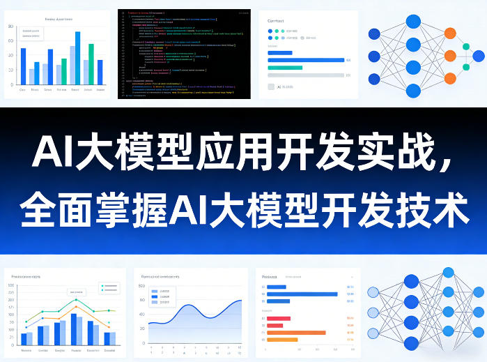 AI大模型应用开发实战，全面掌握AI大模型开发技术（更新）-副业资源网
