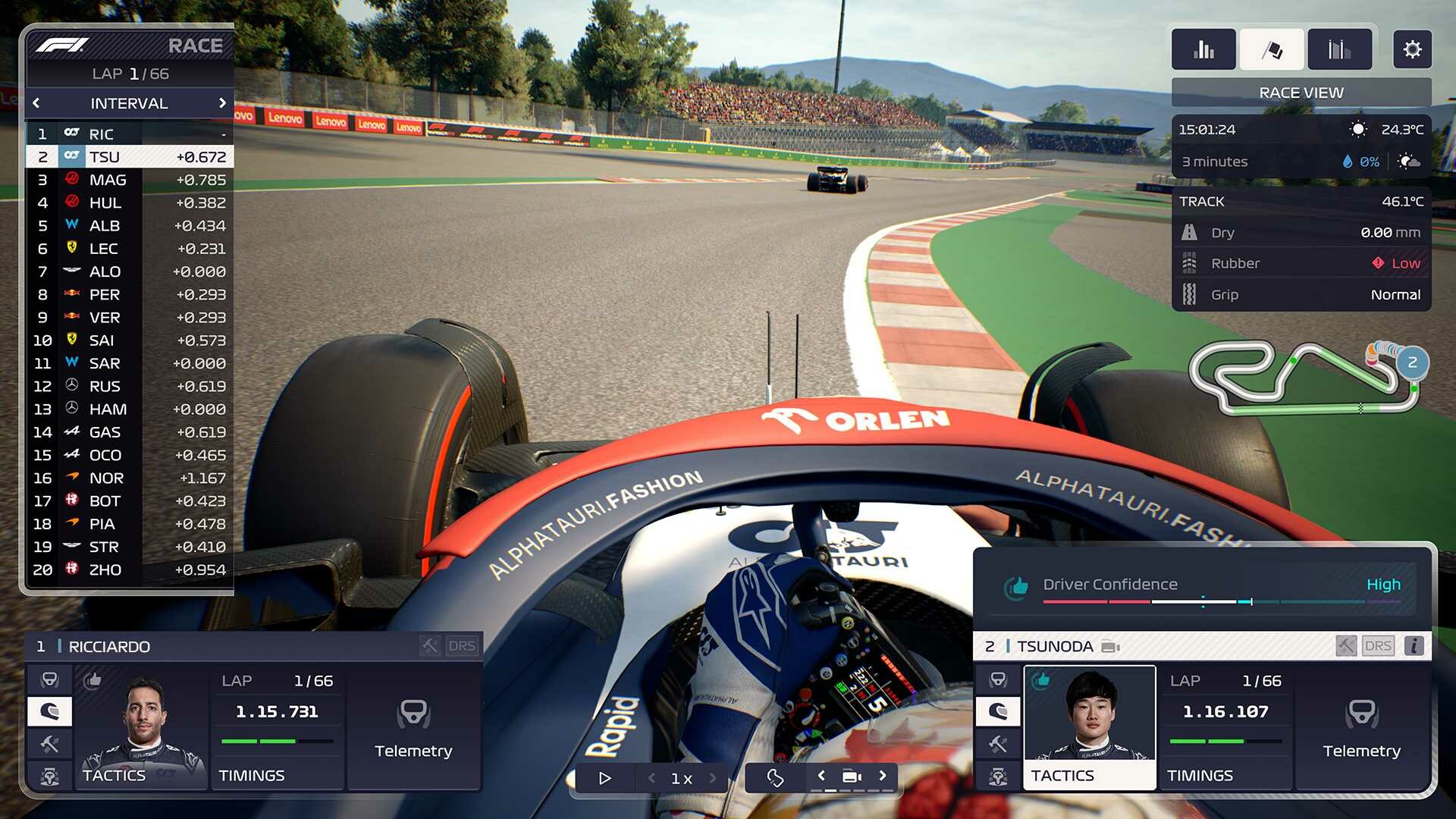 《F1车队经理2023》中文版 《F1车队经理2023》中文版
