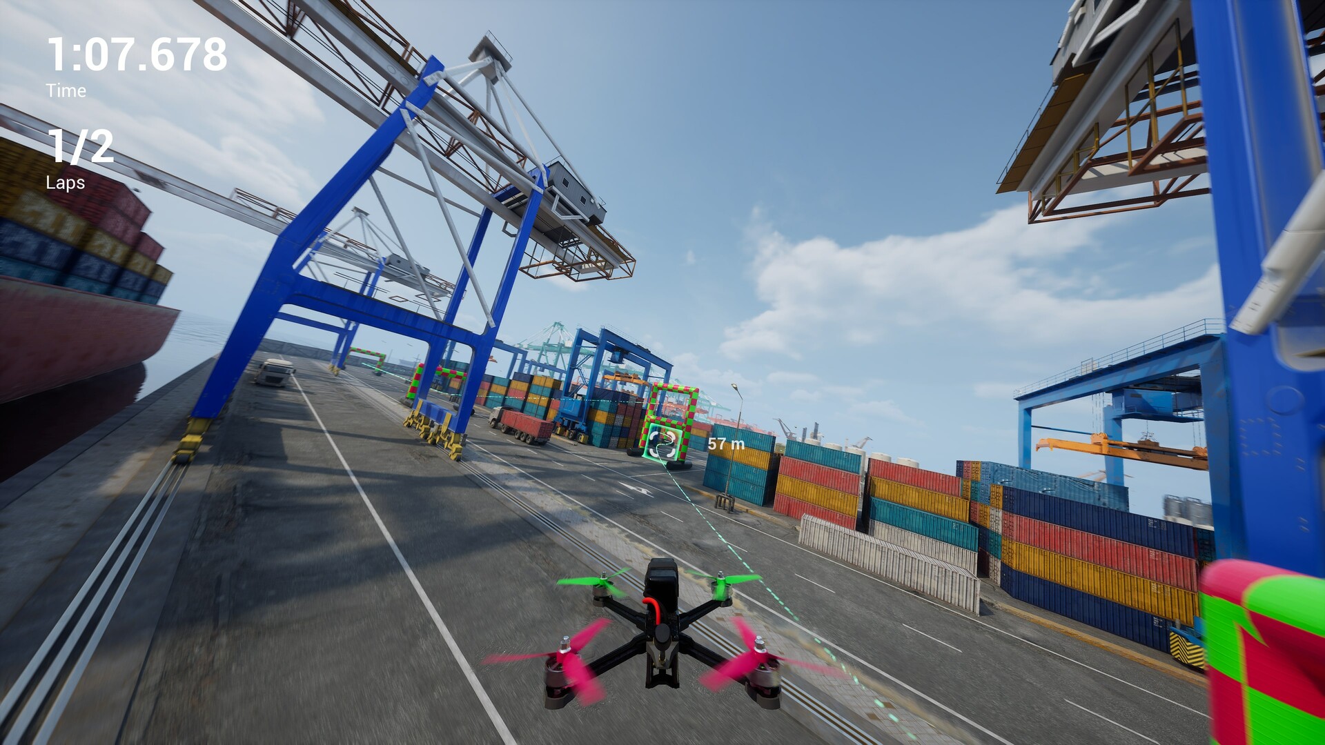 ACRODRIFT: FPV无人机模拟器/ACRODRIFT: FPV Drone Simulator 新游发布-副业资源网