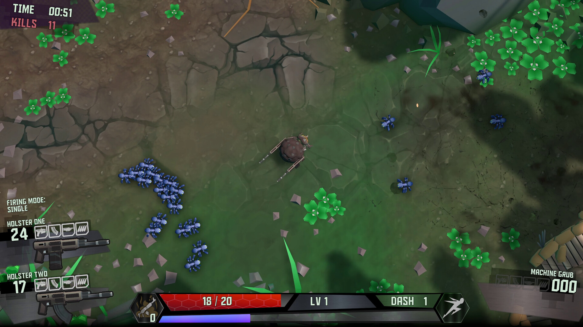 枪螂/Gung Beetle-副业资源网