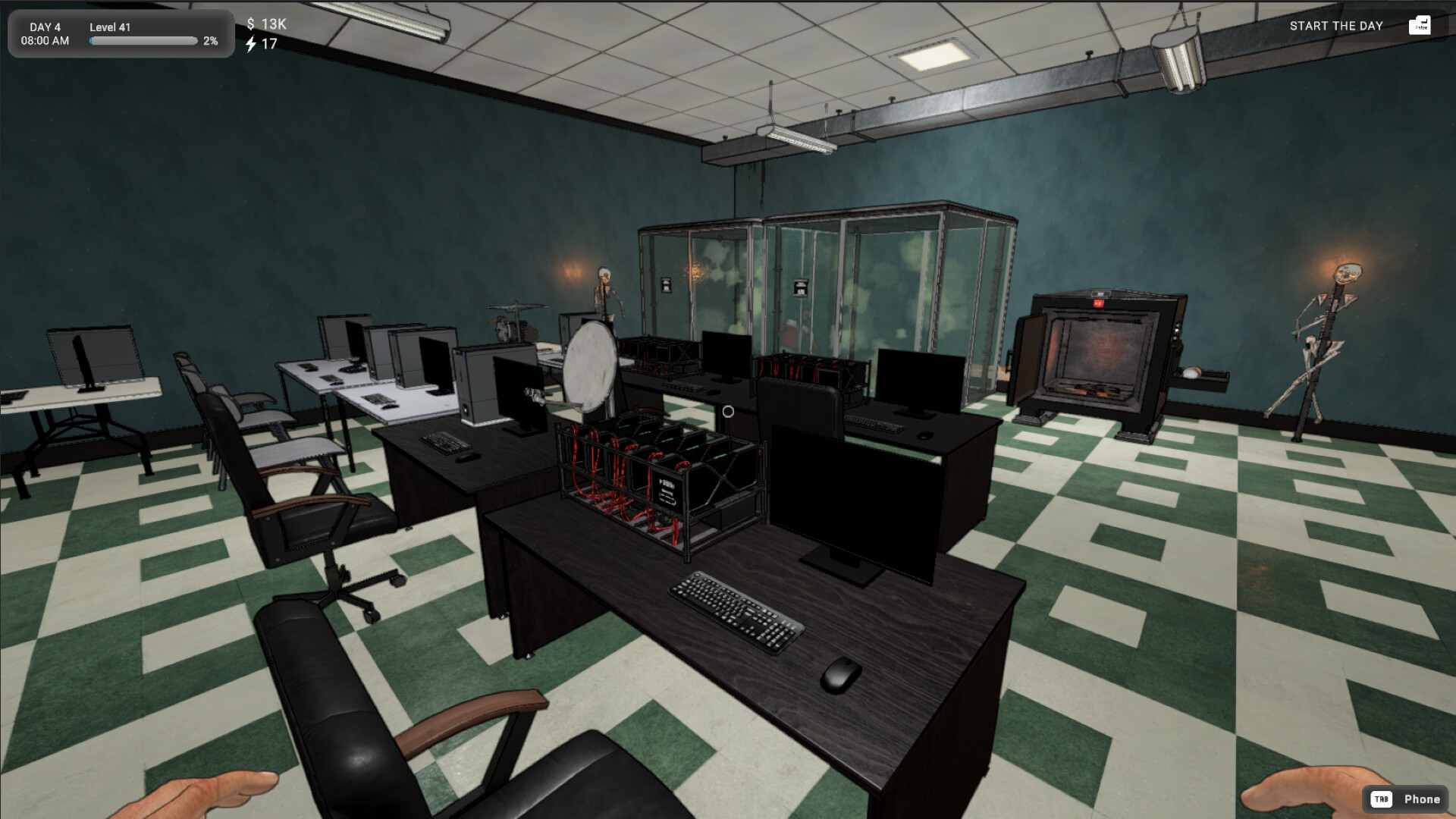 诈骗园区模拟器: 地下王国/Scam Center Simulator: UnderKingdom