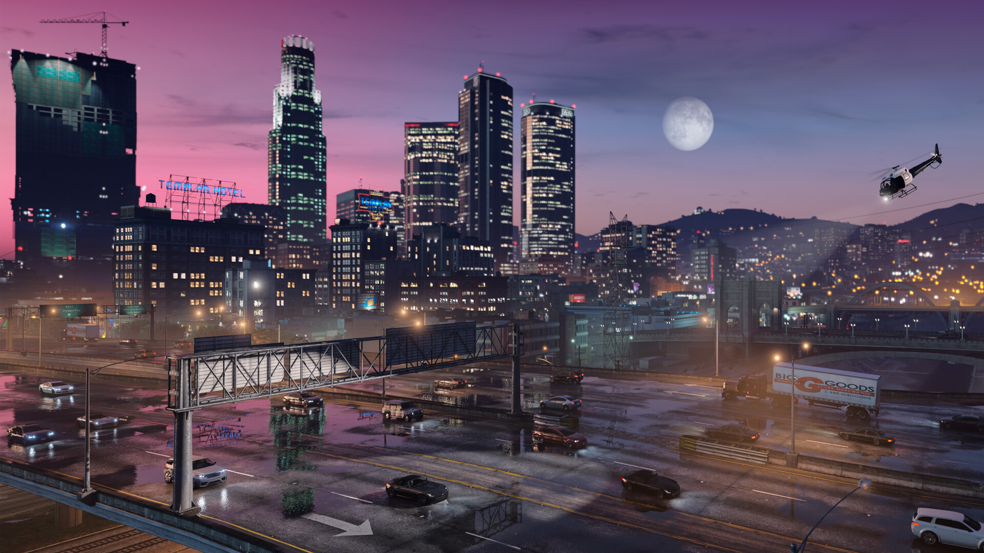 侠盗猎车手5增强版/GTA5增强版/Grand Theft Auto V Enhanced 版本更新-副业资源网