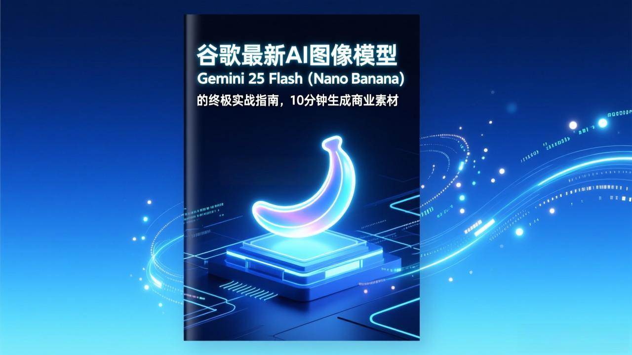 （17111期）谷歌最新AI图像模型Gemini 2.5 Flash（Nano Banana）的终极实战指南，10分钟生成商业素材-副业资源网