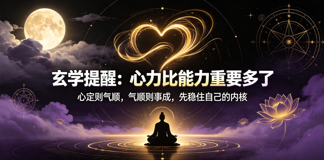 付费文章：玄学提醒：心力比能力重要多了-副业资源网