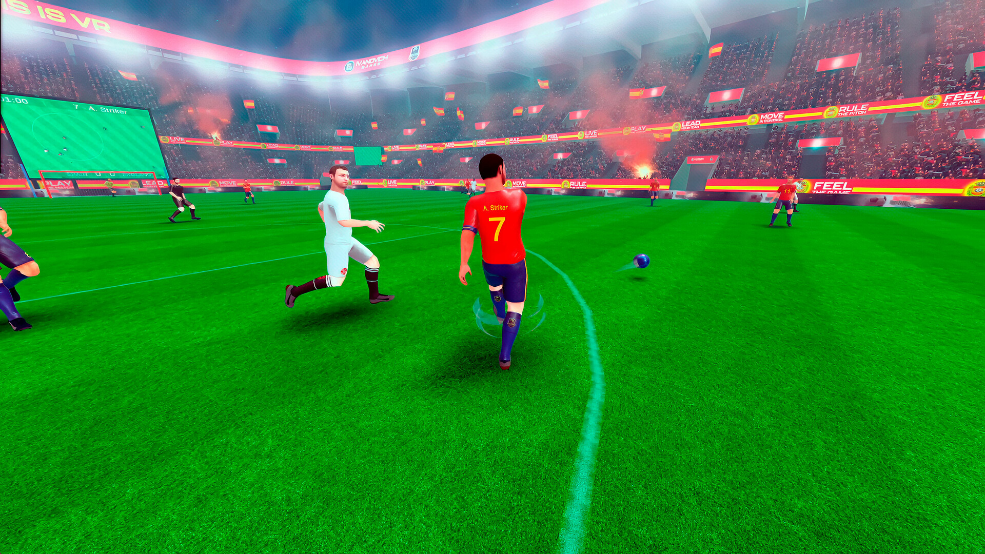 职业动感足球/Motion Soccer PRO 新游发布-副业资源网