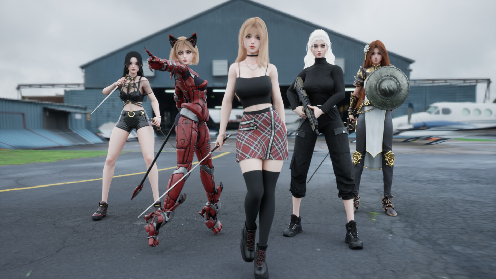 美少女大战僵尸/Girls vs Zombies 新游发布 美少女大战僵尸/Girls vs Zombies 新游发布
