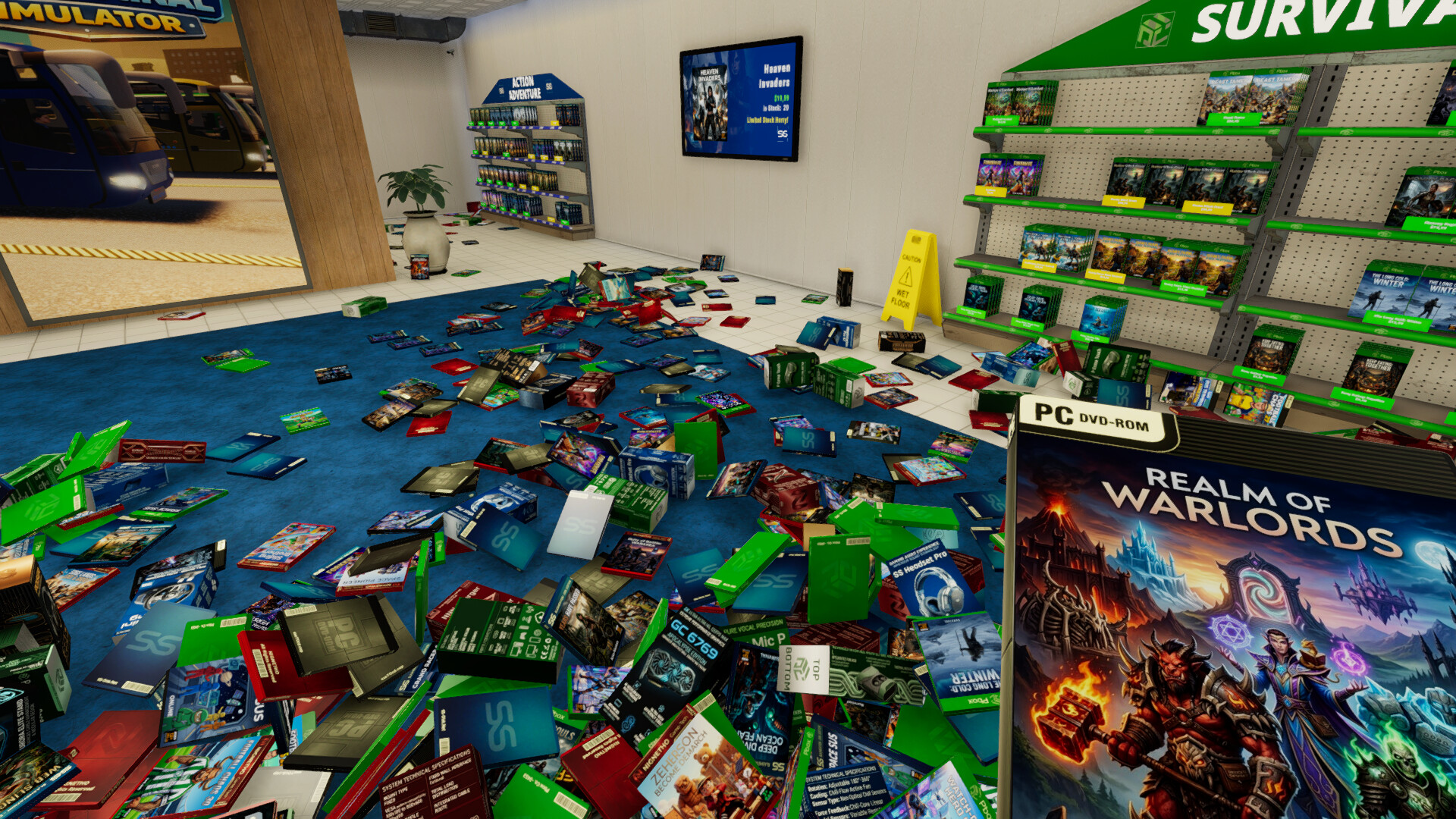 游戏市集大乱/Game Market Mayhem 新游发布