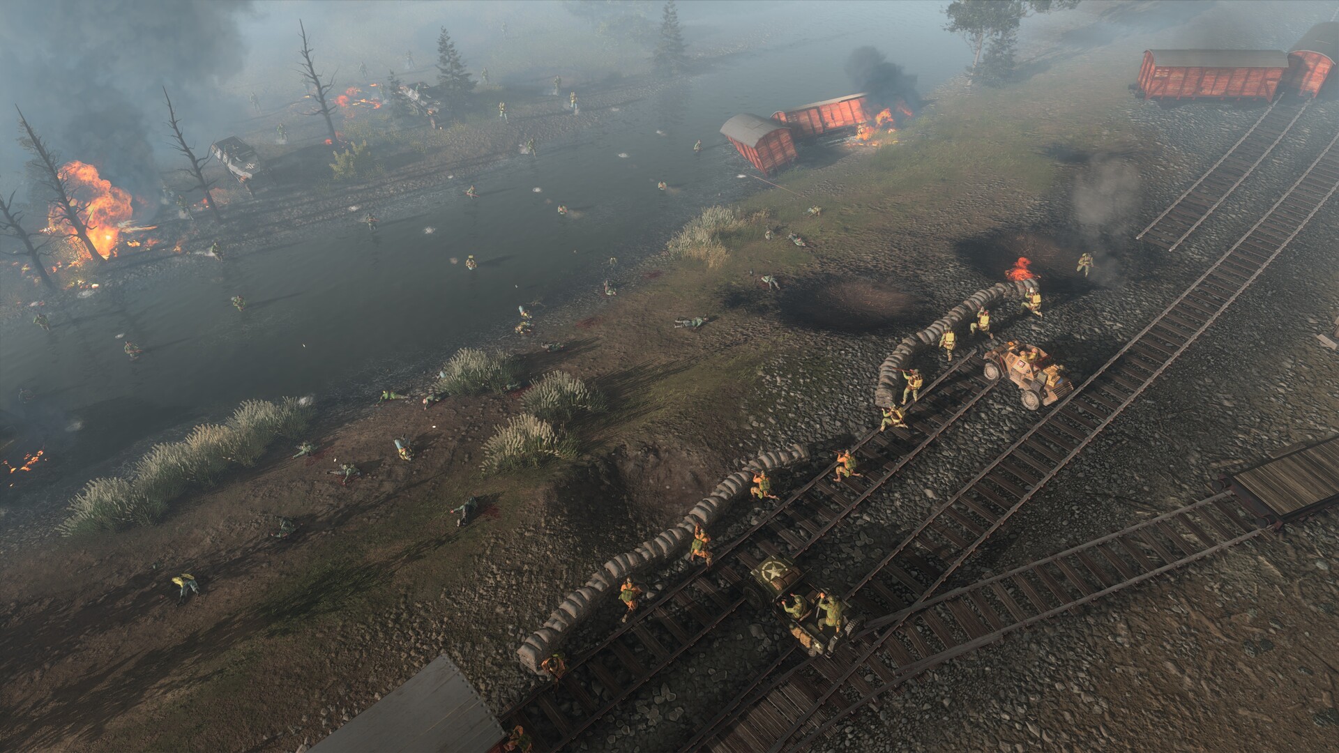英雄连3：最终防线/Company of Heroes 3: Final Stand 新游发布-副业资源网