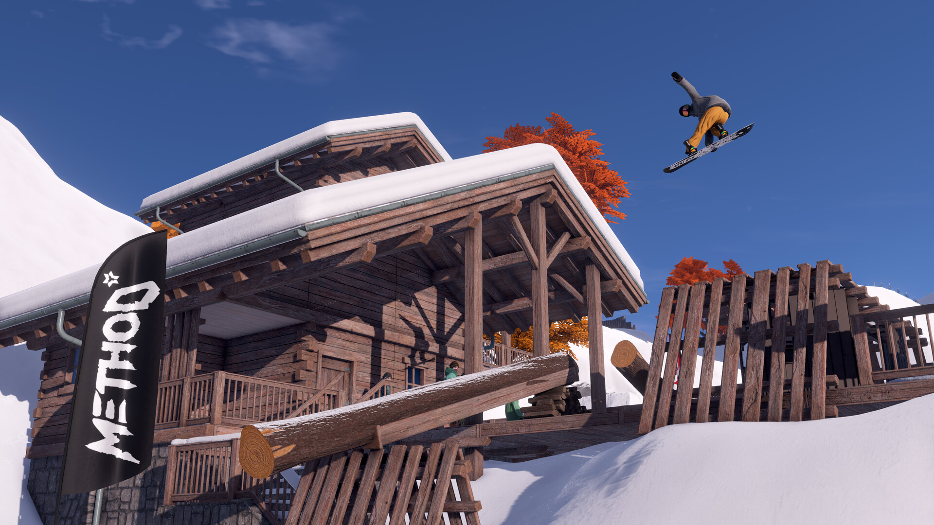 单板滑雪/Shredders