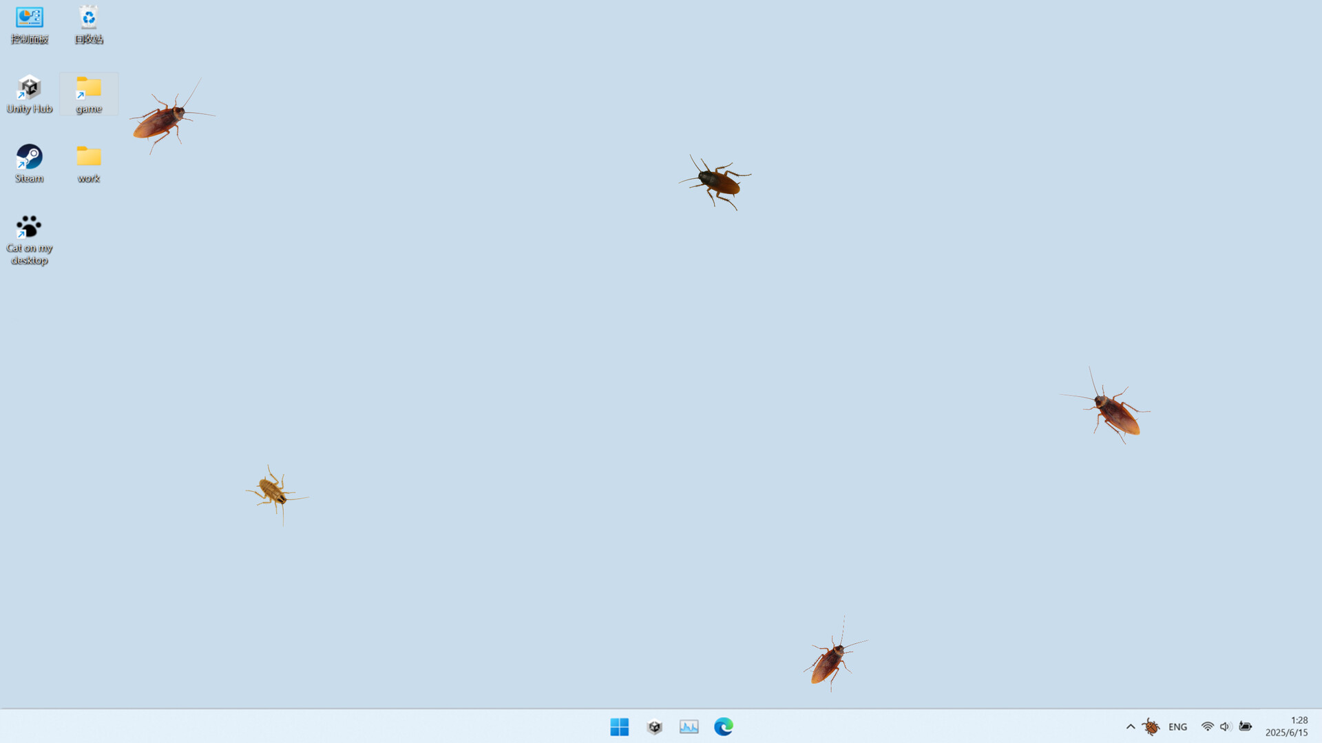 蟑螂！/Cockroach!-副业资源网