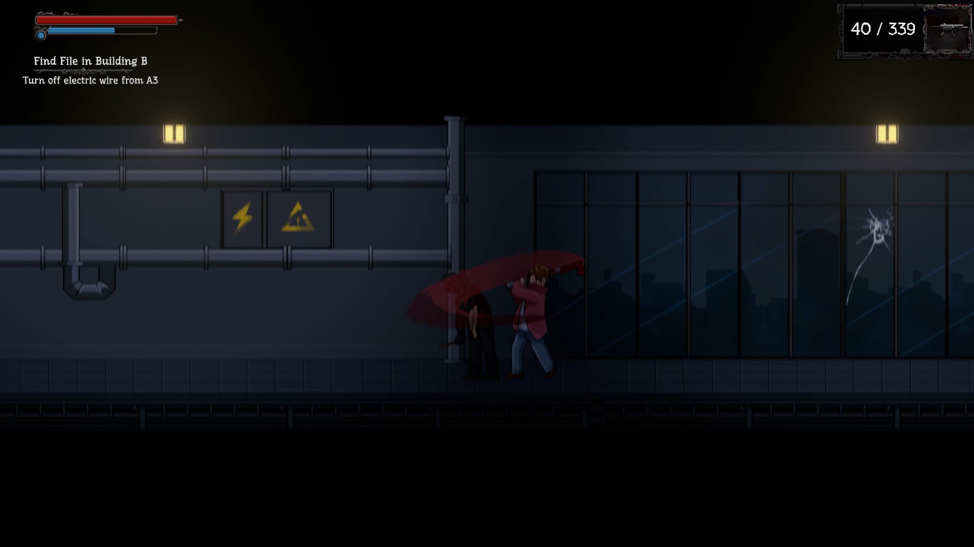 逃离堕落者/Flee the fallen