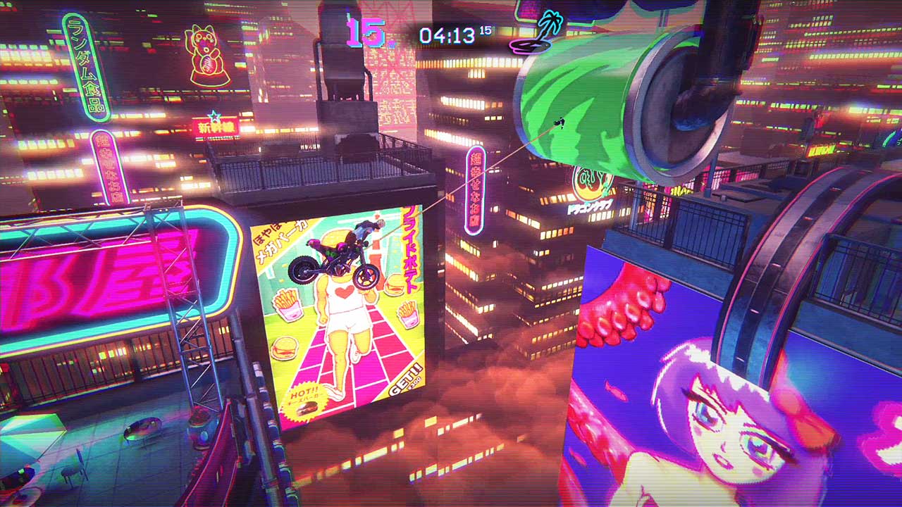 特技摩托:血龙/Trials of the Blood Dragon-副业资源网