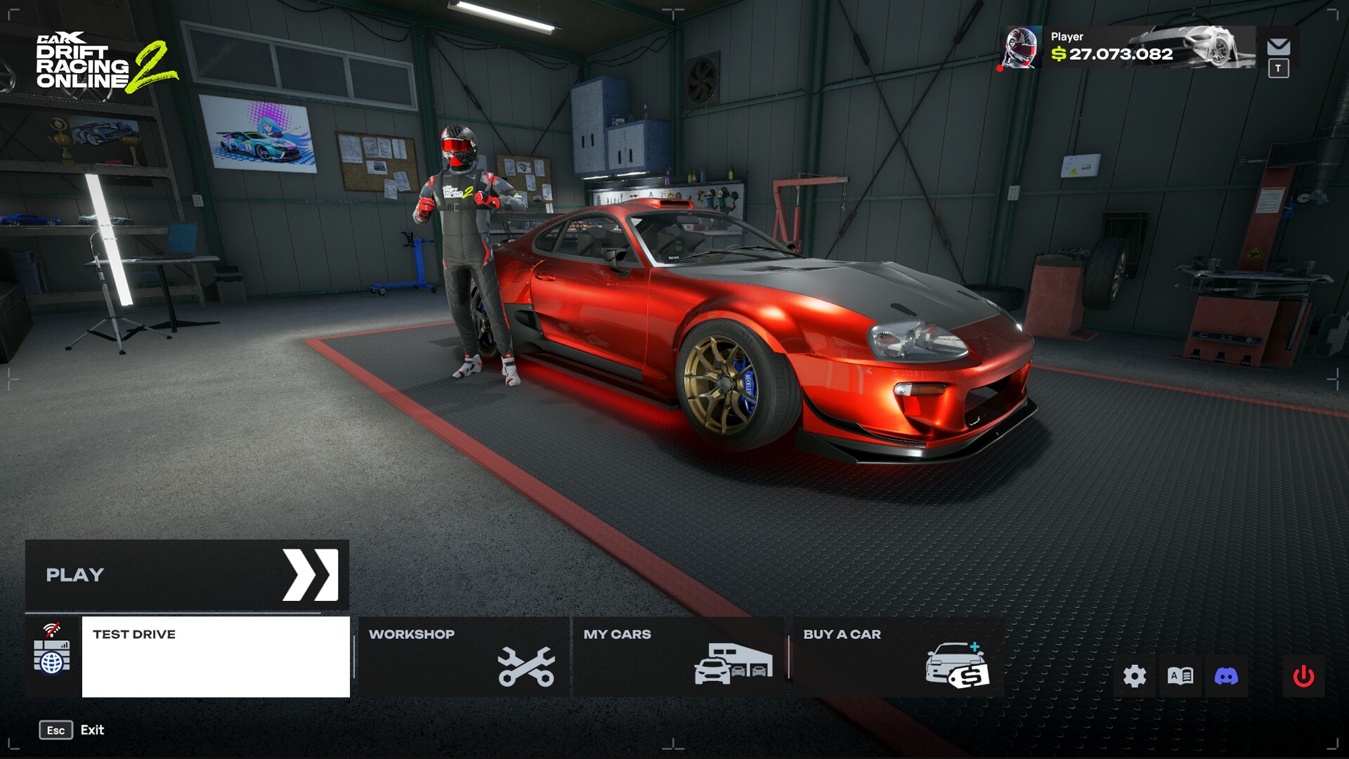 CarX漂移赛车在线2/CarX Drift Racing Online 2-副业资源网